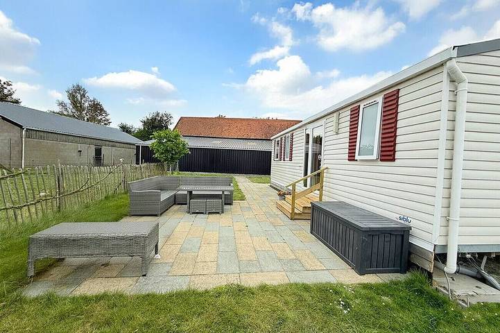 Chalet für 6 Personen, mit Terrasse, mit Haustier - 1