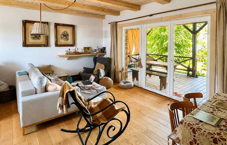Ferienhaus für 6 Personen mit Ausblick in Ermland-Masuren