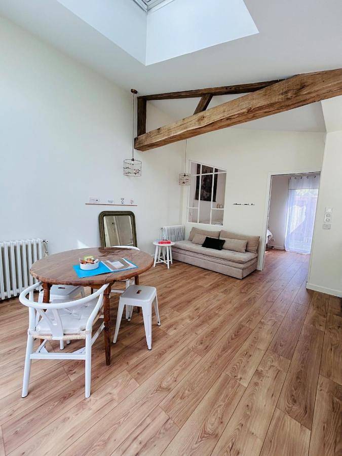 Location de vacances pour 2 personnes, avec terrasse à Bénouville - 4