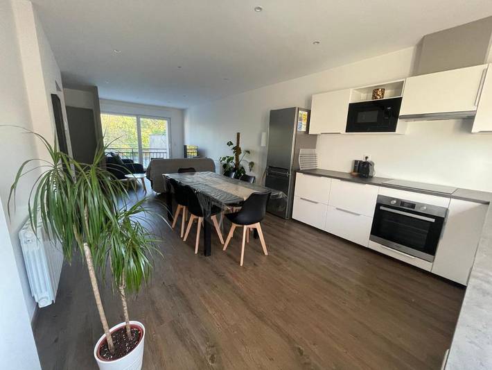 Appartement de vacances pour 6 personnes, avec balcon