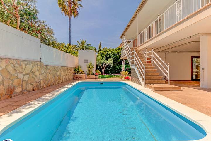 Finca mit Pool für 8 Personen, mit Balkon und Garten in Can Picafort - 3