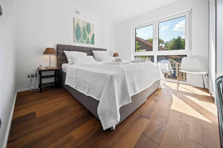 25 Min nach München Luxus-Villa 370 m² Wärmepumpe Aircon 5Sz 5Bz in Eching, Landkreis Freising
