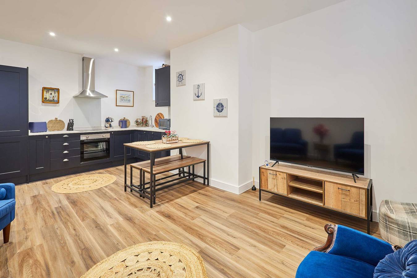 Entire apartment, Host & Stay | The Coach House, Apartment 2 in Saltburn by the Sea, Redcar and Cleveland