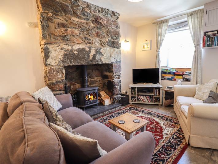 Cottage für 4 Personen mit Garten in Beddgelert, Snowdonia