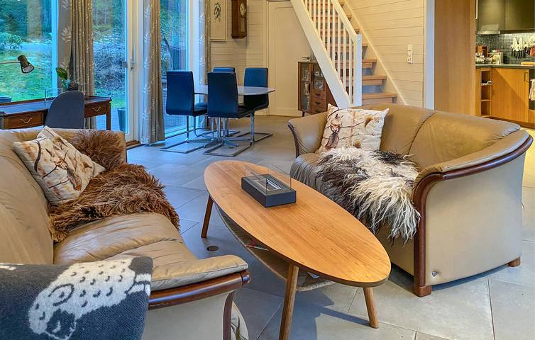 Ferienhaus für 5 Personen mit Garten in Skodje