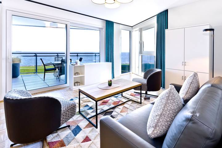 Ferienwohnung für 5 Personen, mit Balkon - 1