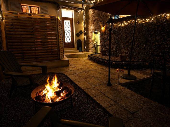 Location de vacances pour 4 personnes, avec jacuzzi et jardin à Bennecourt - 2