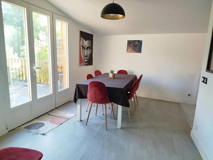 Gîte pour 10 personnes, avec terrasse et vue à Périgueux - 4