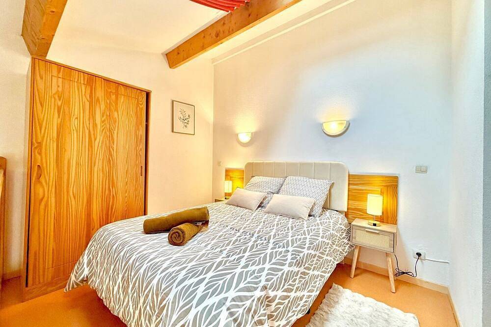 Apartamento entero, Le Soleil du Mas, 2 guests, Pool in Calvisson in Calvisson, Region de Nimes