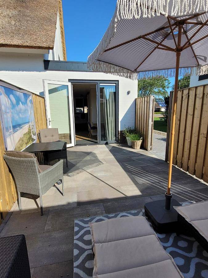 Maison d’hôte pour 2 personnes, avec Terrasse et Vue à Zoutelande