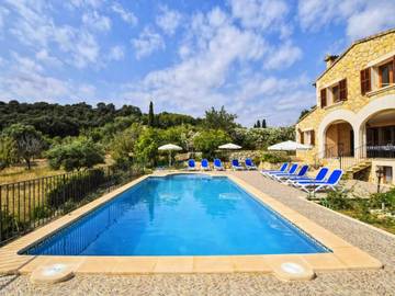 Villa in Campanet, Mallorca Inselmitte für 10 