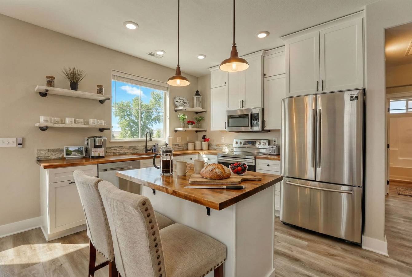 The Farmhouse at Lincoln Suites Sheridan Wyoming in Sheridan, Bighorn Nationalwald