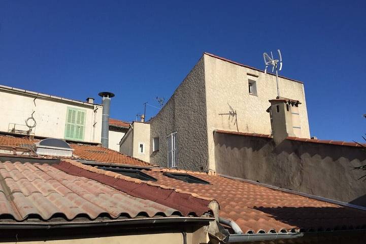 Maison de vacances pour 4 personnes, avec balcon - 1