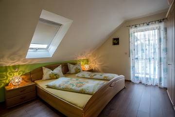 Gîte pour 3 personnes, avec balcon à Oberharmersbach