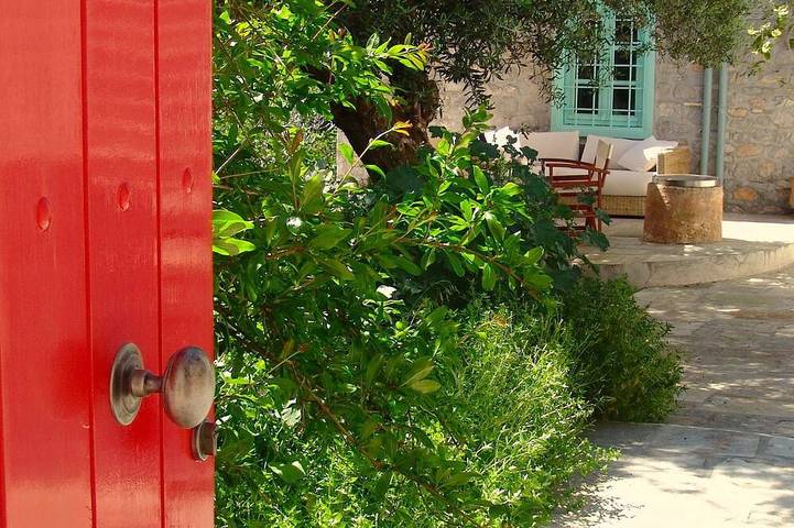 Holiday rental for 5 people, with balcony and garden, with pets in Hydra