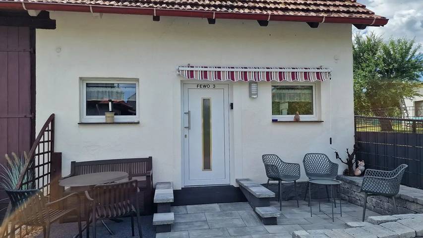 Ferienwohnung für 2 Personen, mit Terrasse in Edertal