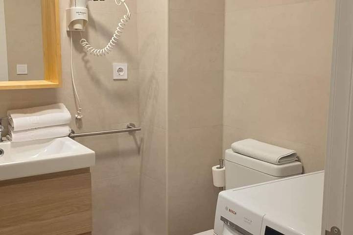 Ganze Wohnung, Renoviertes Bergstudio - 4 Pers. in Candanchú, Aisa
