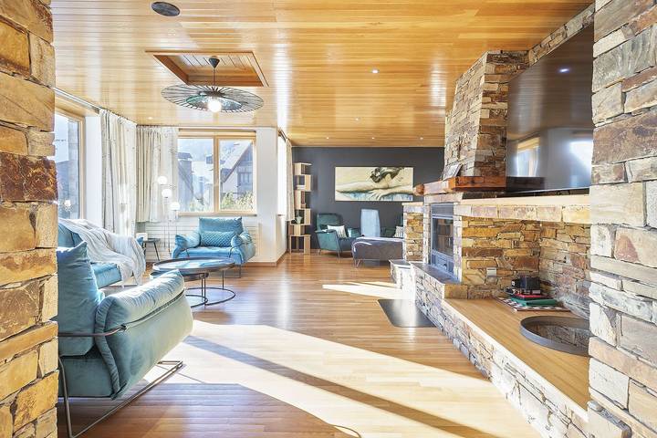 Location de vacances pour 12 personnes, avec balcon et jardin dans Vielha - 3