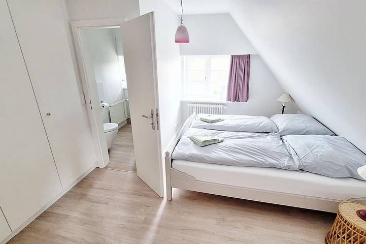 Ganze Wohnung, Landhaus Rosenhof Wohnung 5 in Wyk auf Föhr (Stadt), Wyk auf Föhr
