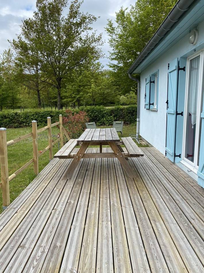Location de vacances pour 4 personnes, avec terrasse dans Marne - 3
