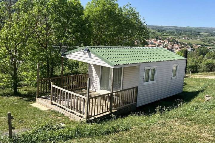 Mobil home pour 4 personnes à Saint-Georges-de-Luzençon - 2