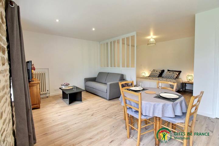 Gîte für 2 Personen, mit Garten in Frankreich - 3