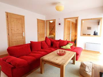 Gîte pour 4 personnes, avec balcon dans Les Carroz