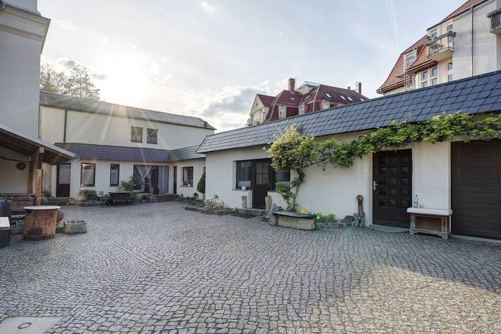 Bed and breakfast for 2 people, with Garden