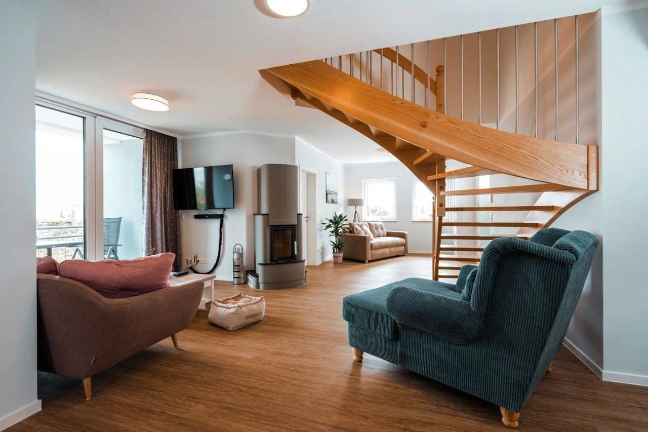 Ganze Wohnung, Apartment with Balcony 4 - no Pets allowed in Geierswalde, Elsterheide