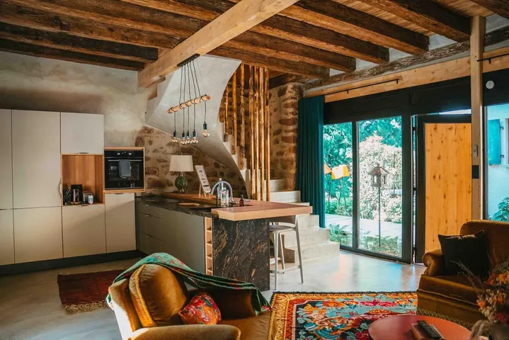 Casa de vacaciones para 2 personas, con jacuzzi y jardín - 1