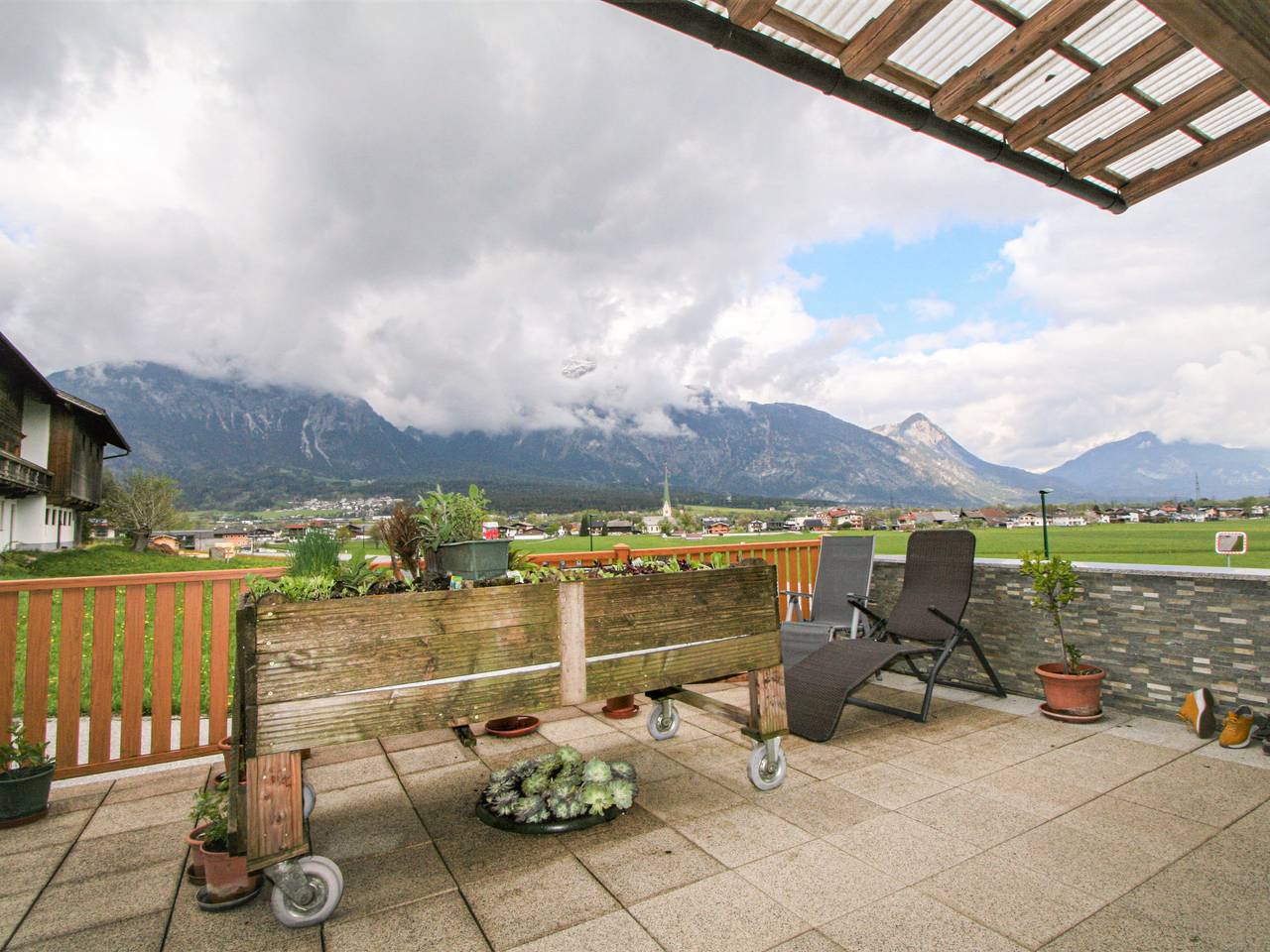 Ganze Wohnung, Brettfall Blick in Strass im Zillertal, Kitzbüheler Alpen