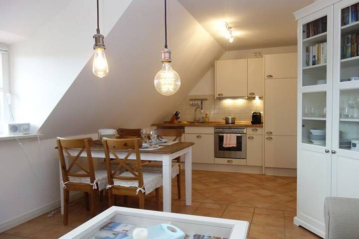 Ganze Wohnung, Urlaub im Hüs Dikstian in Alkersum in Nordfriesische Inseln (Schleswig-Holstein) (Schleswig-Holstein), Alkersum