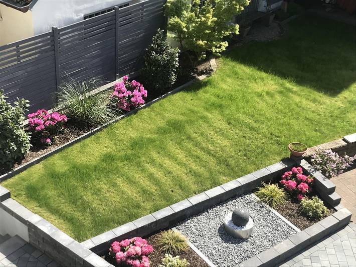 Ferienwohnung für 4 Personen, mit Garten und Balkon am Mittelrhein