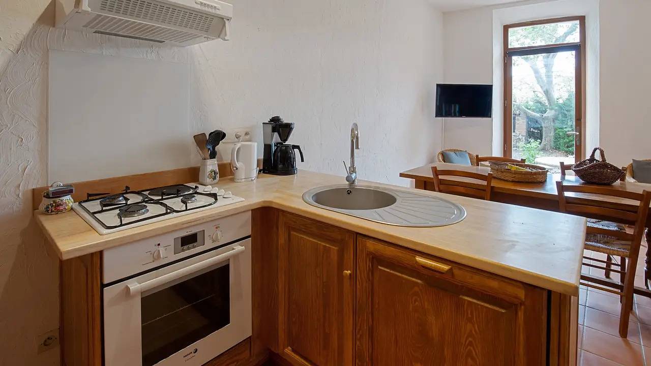 Maison de vacances pour 5 personnes avec jardin in Tautavel, Côte méditerranéenne (France)