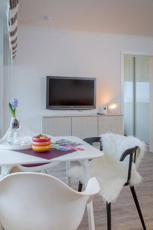 Ganze Wohnung, Oceandarling am Strand, Meerblick aus der Topmodernen 2-Zimmerwhg im 5.Og, in Westerland, Sylt (Gemeinde)