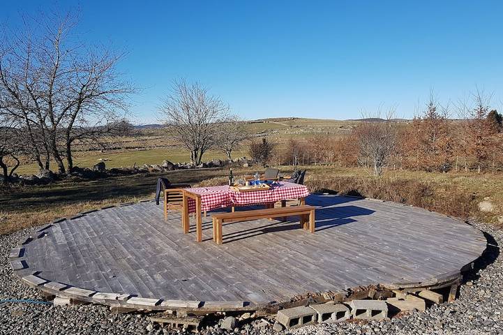Ferienhaus für 9 Personen, mit Garten und Terrasse, mit Haustier - 1