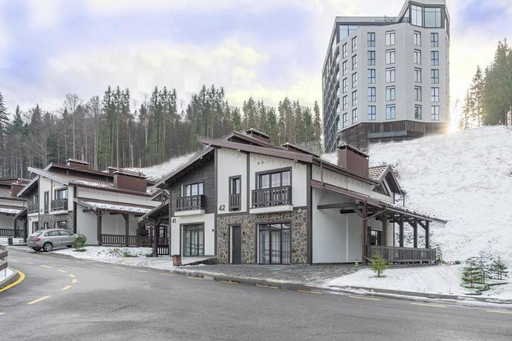 Chalet pour 8 personnes, avec balcon et vue, adapté aux familles