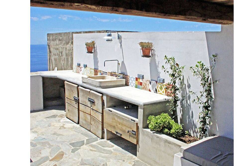 Maison de village avec une vue époustouflante sur mer in Morsiglia, Cap Corse