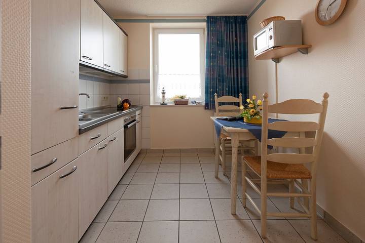 Ferienwohnung für 2 Personen, mit Balkon in Norddeich - 4