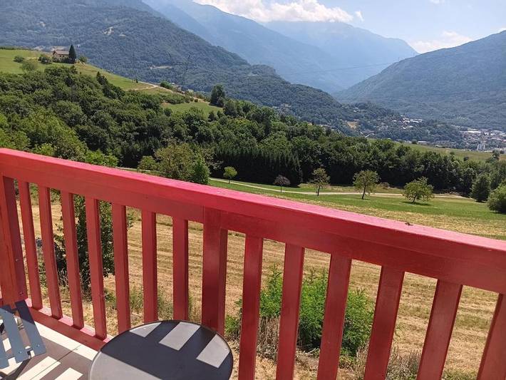 Gîte pour 2 personnes, avec balcon et vue à Pallud - 3