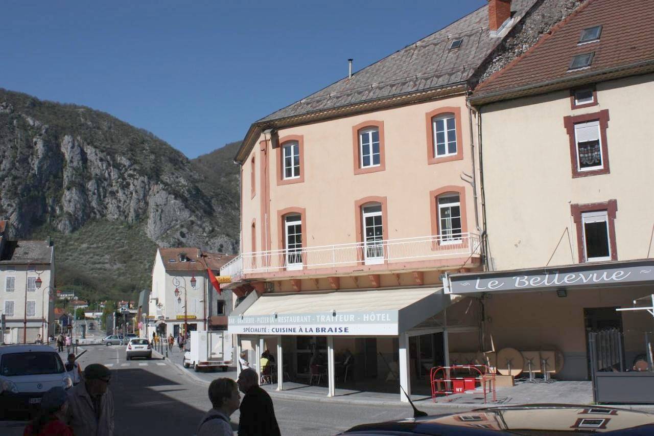 Hôtel Le Bellevue in Tarascon-sur-Ariège, Ariège