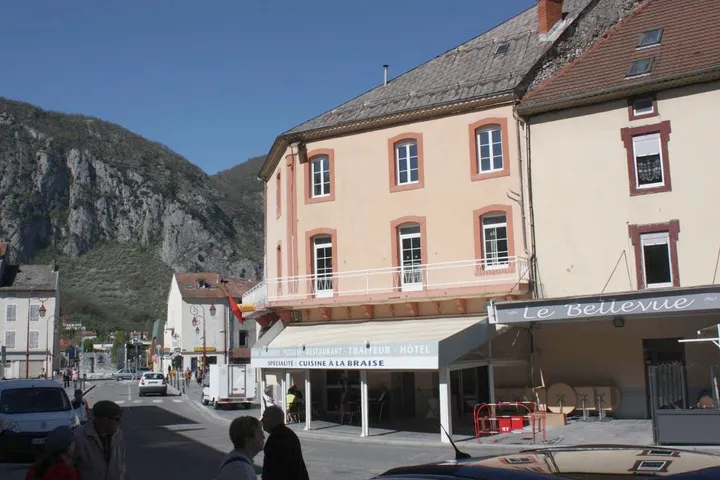 Hôtel pour 3 personnes, avec terrasse - 1