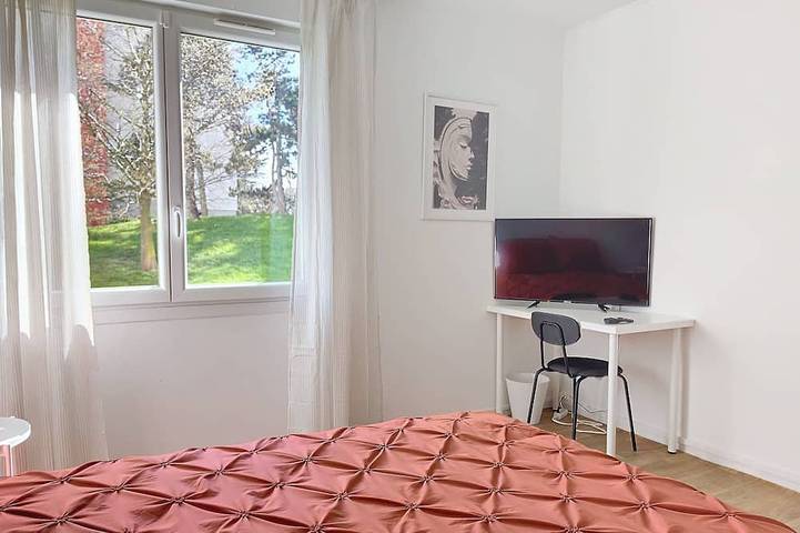 Gîte pour 6 personnes, avec balcon à Créteil - 3