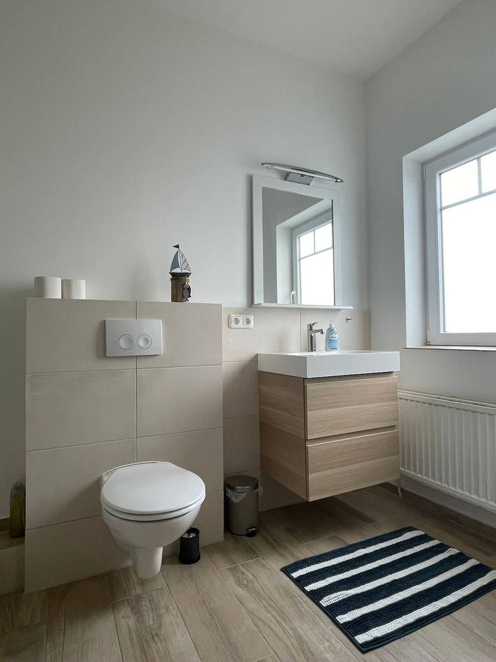 Ferienwohnung für 2 Personen, mit Balkon und Garten in Schlei - 4