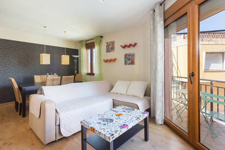 Vakantiewoning voor 4 personen, met Balkon in Dénia