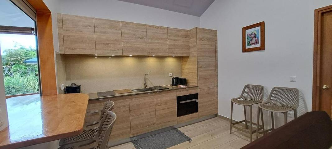 Location de vacances pour 2 personnes, avec terrasse dans Papara - 3