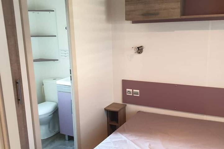 Mobil home pour 8 personnes, avec Piscine à Aureilhan - 2