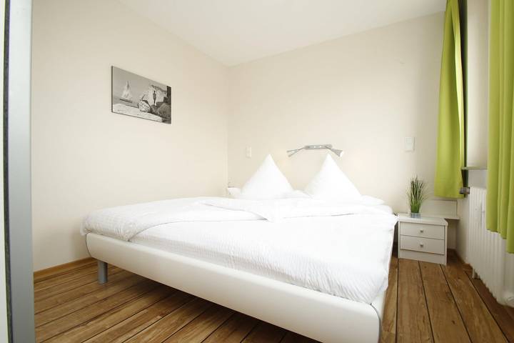 Ferienwohnung für 3 Personen, mit Balkon auf Juist - 3