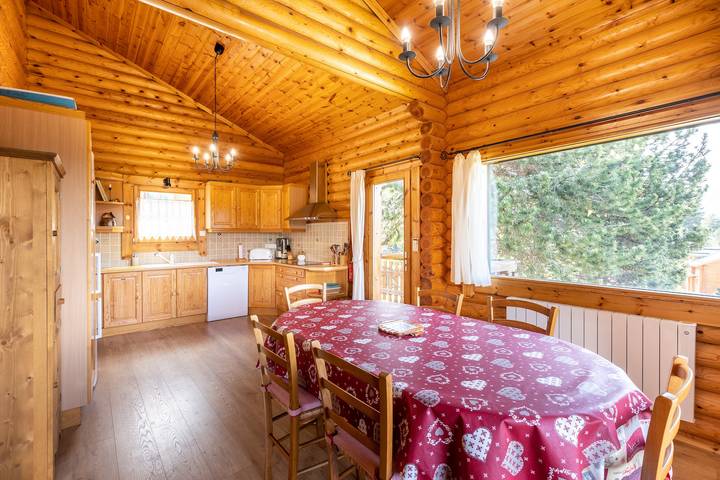 Chalet pour 8 personnes, avec terrasse et jardin à Bolquère - 4