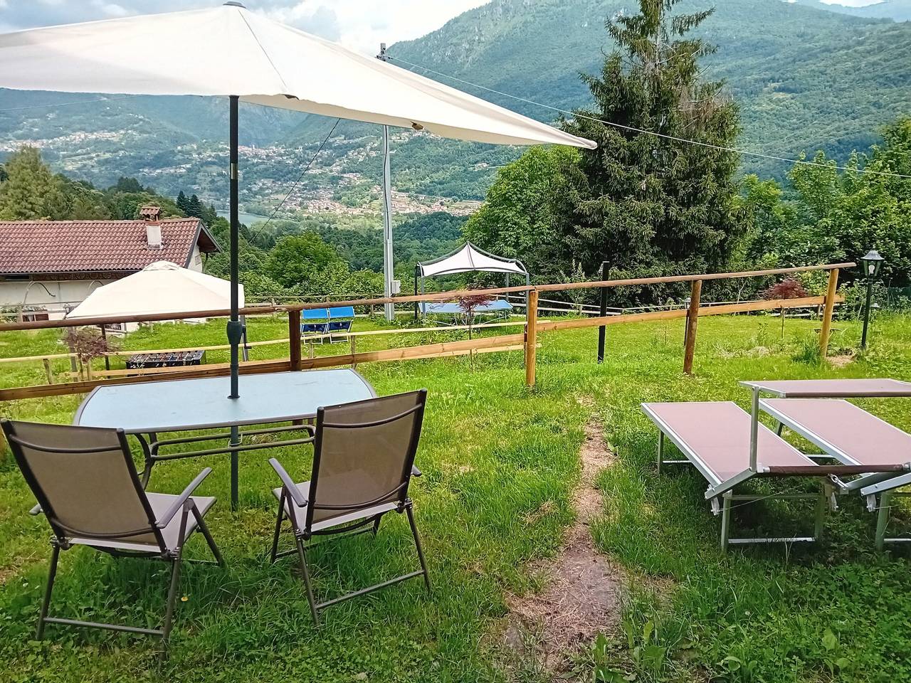Camping für 4 Personen in Bene Lario, Como Provinz
